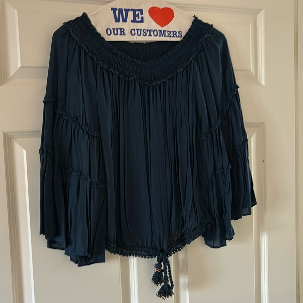 Vintage Havana off-shoulder top